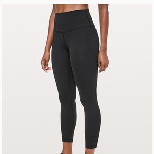 Lululemon Wunder Under High-Rise 7/8 tight